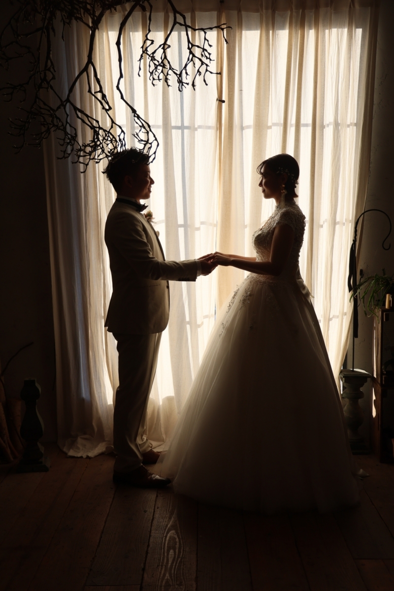 優しい光のシルエット~!可愛い!!