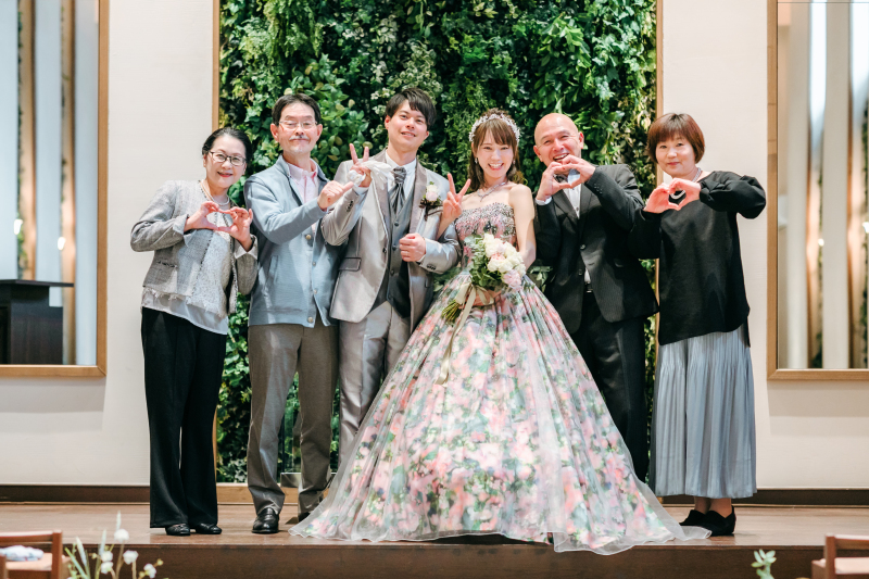 「お父さんお母さん」