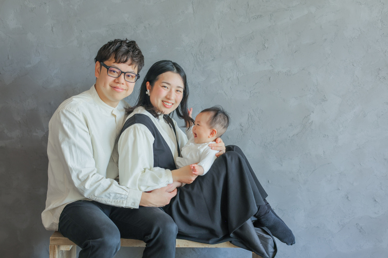 家族写真も撮りますよ~!