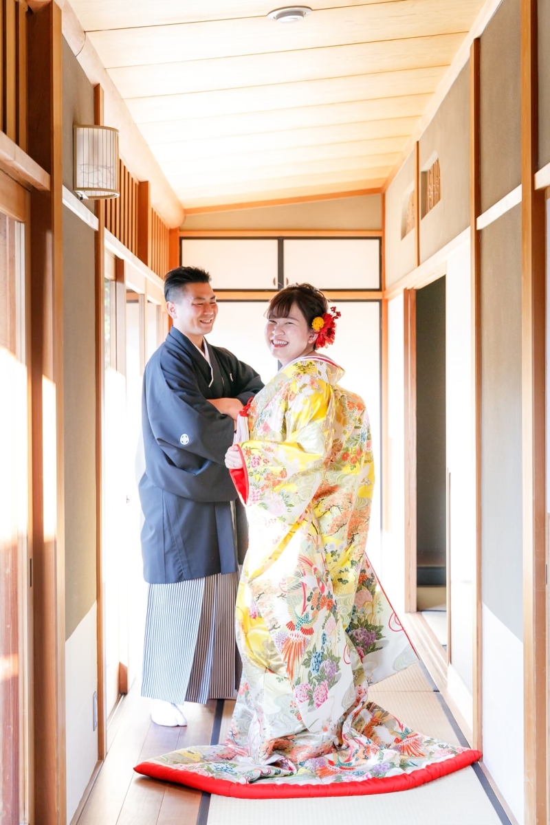 色打掛に変身～～！！