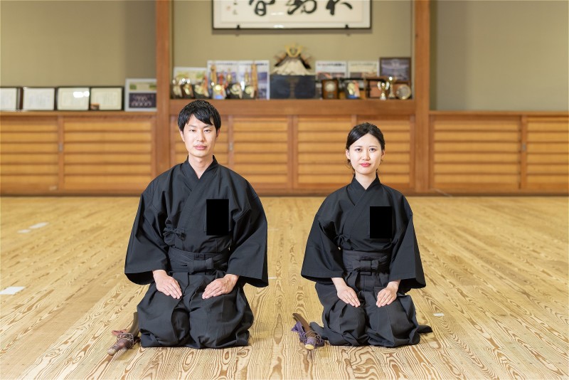 4年間習った”居合道”。道着に着替えて再開です！