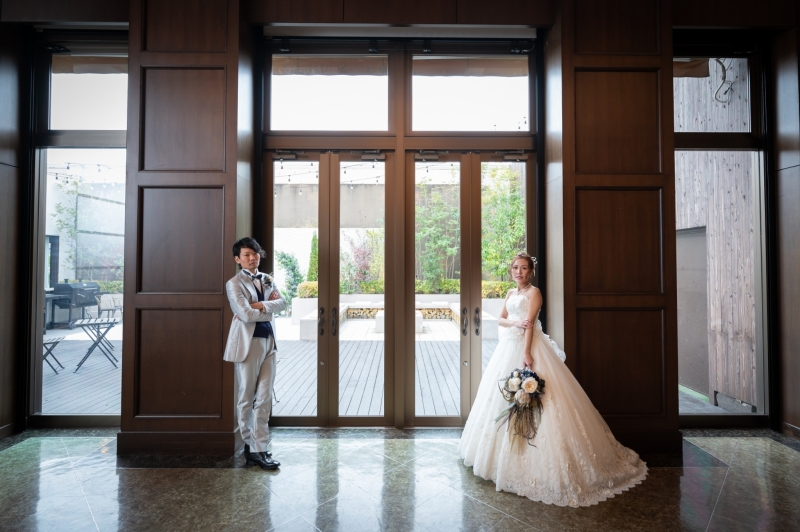 ガーデンの自然光が明るくて開放感も◎