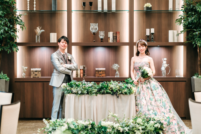 「披露宴会場」