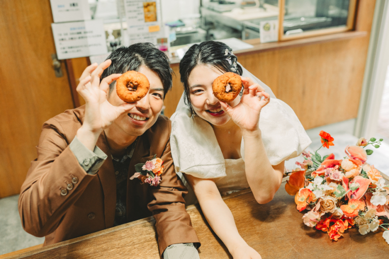 衣装チェンジして、美殿町からRe.start