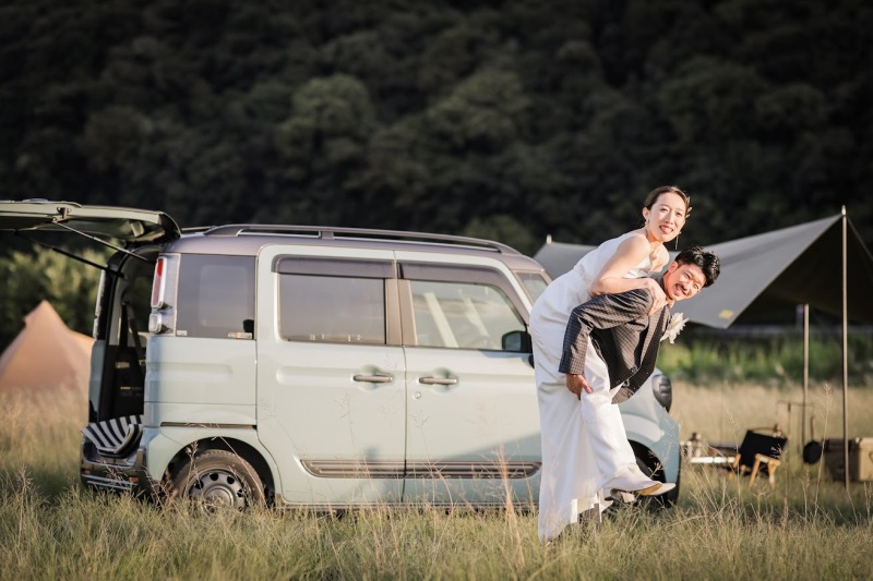 ラストはやっぱりウェディングで！