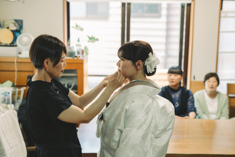 いってらっしゃい、幸せになってね！