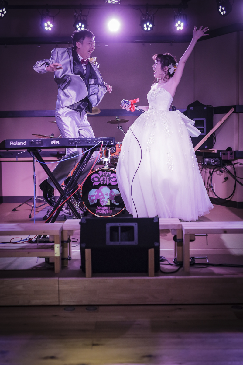 お決まりのこれ!音楽に合わせてジャ~ンプ!!