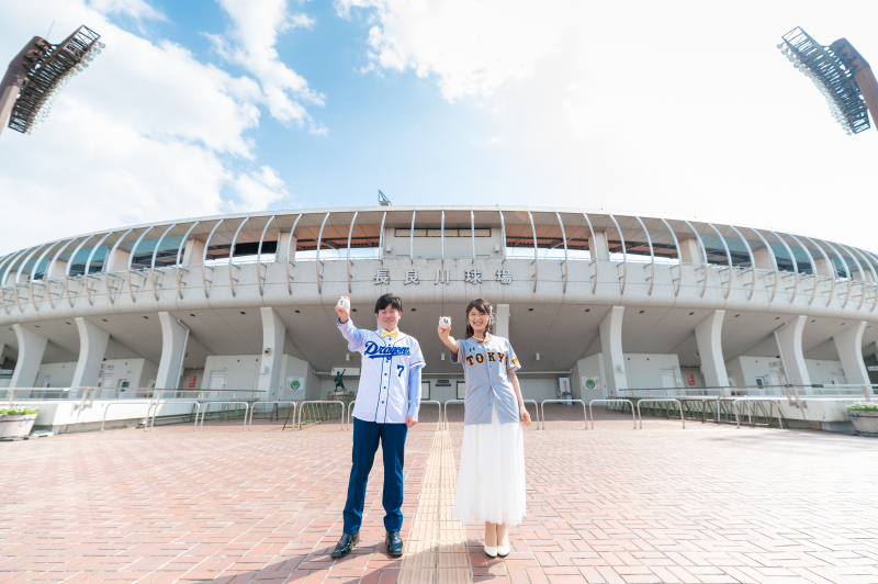 さぁ！超絶楽しい”野球フォト”はーじーまるよ～♪