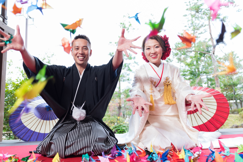 お二人の掛け声のもと、よいしょ～(^^)