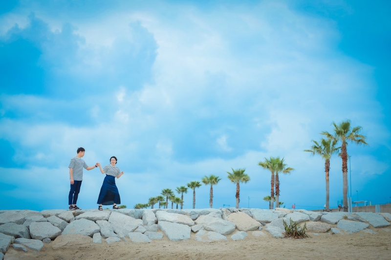 ～夏～　常滑りんくうでビーチフォト