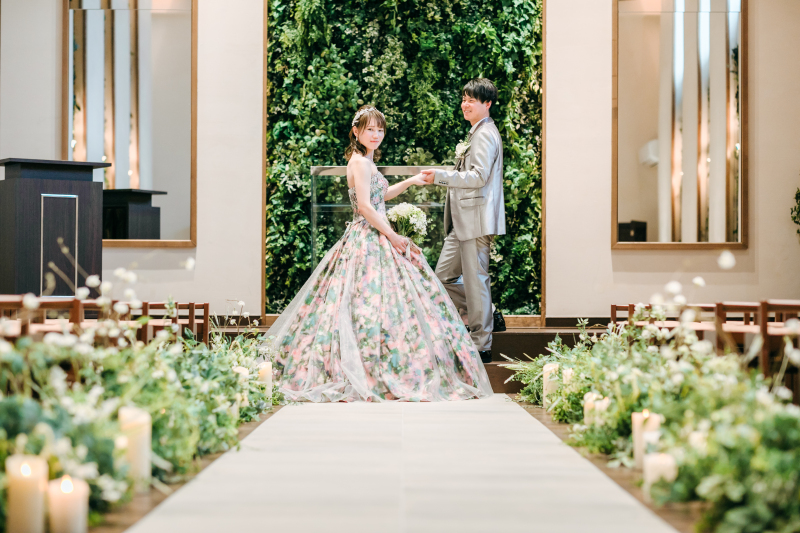 「チャペルフォト」 結婚式をしないからこそ、こだわりたい。