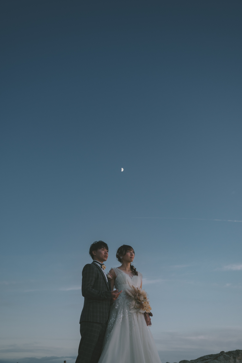 お月さま発見！