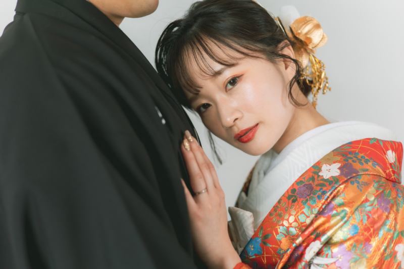 LAUGH PHOTOスタジオ　～和装～