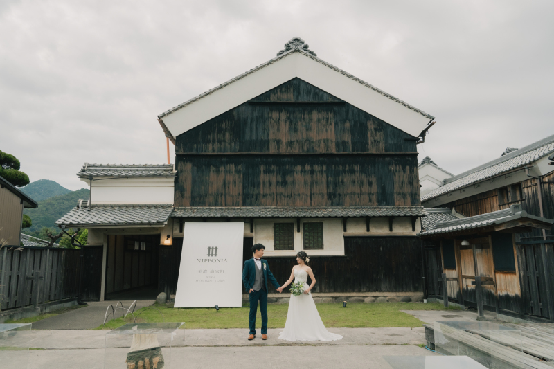 お知り合いのホテルの敷地を特別に