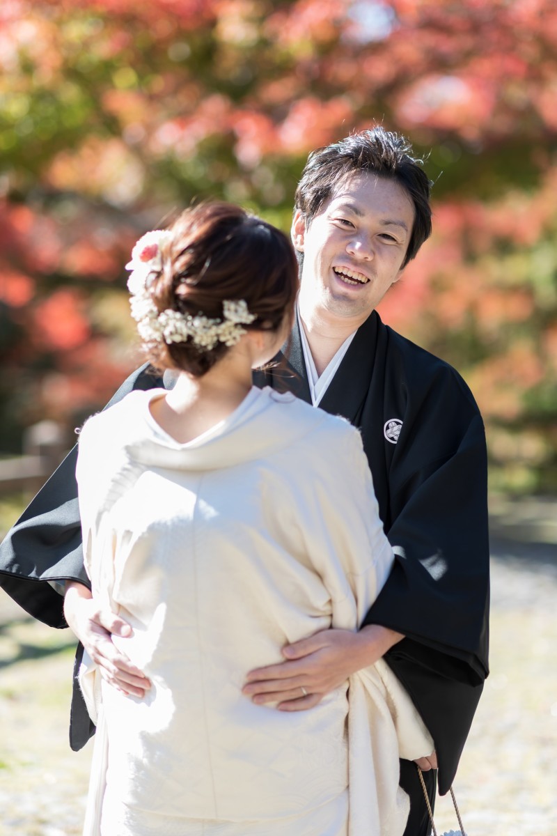 お次は新郎さんの番ですよ～！