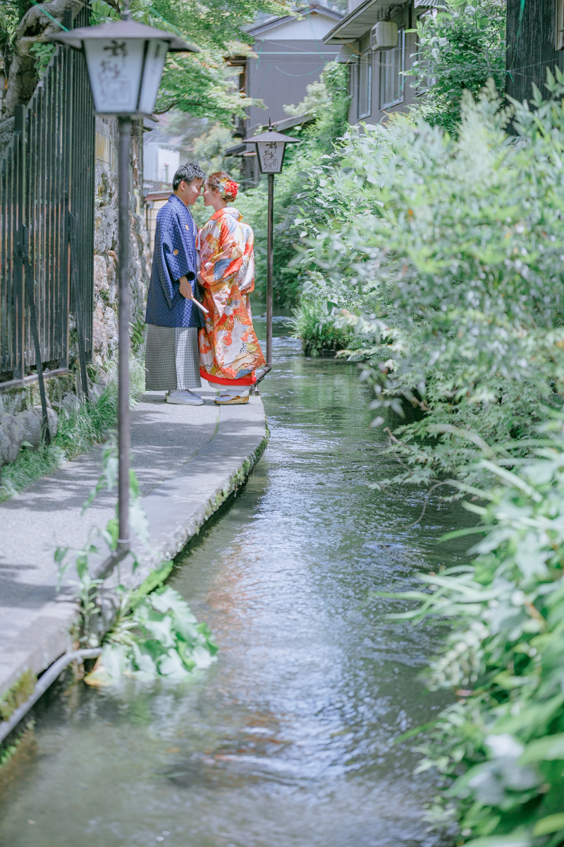 街並みを少し抜けて、”いがわ小径”へ♪