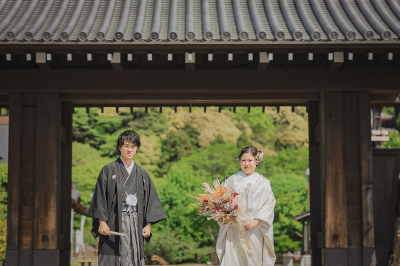 岐阜公園の正門へ