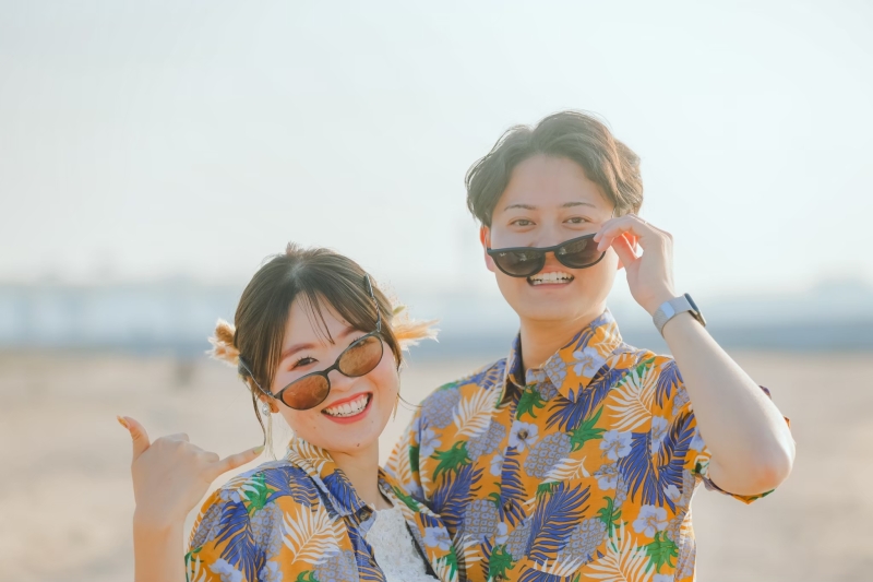 沖縄っぽさを出してみました!