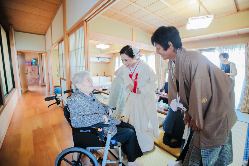 お婆ちゃんのこの表情(^^)/