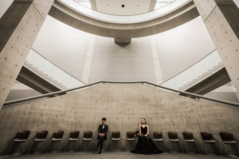 安藤忠雄さん、何処を切り取ってもすごいいー！