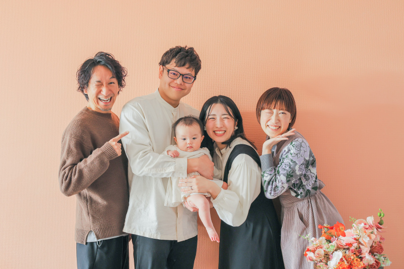 ラストはスタッフと一緒にパシャリ!