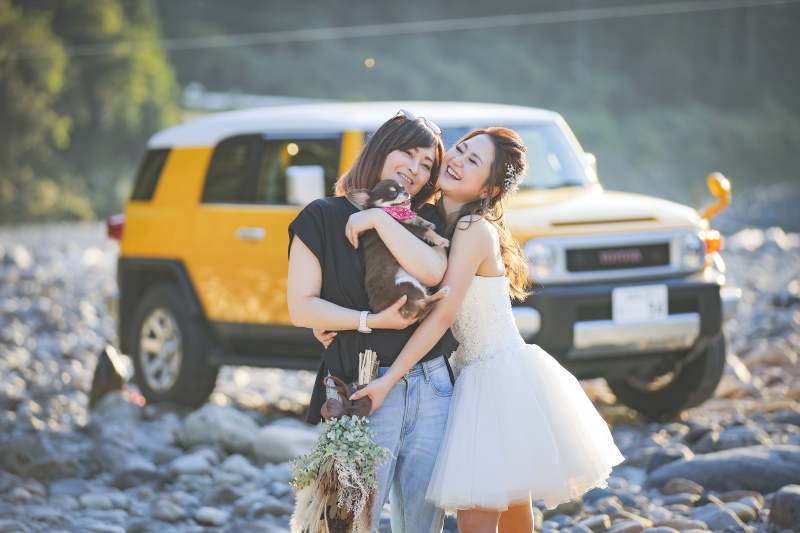 お母さんとも一緒に撮ろっ!