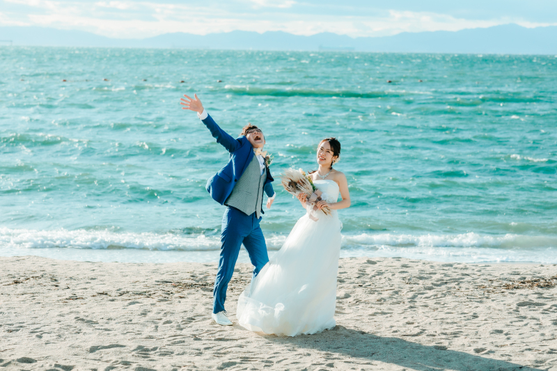 うぉー--!風強い~~!寒い~~!の表情。