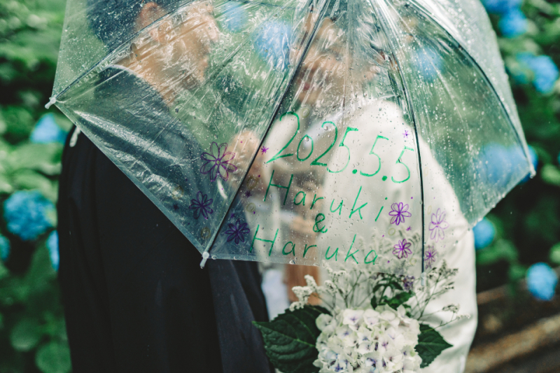 雨なら雨の良さを発揮しまくりっ！