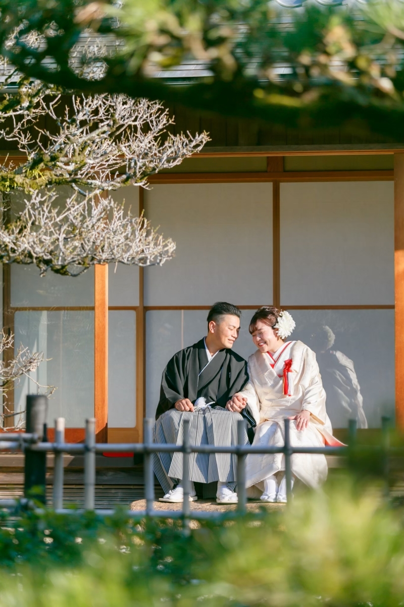 正面に回って、あっ！ちょっと眩しい、、、