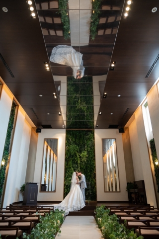 お二人だけのセレモニーフォト　～チャペルフォトウェディング～