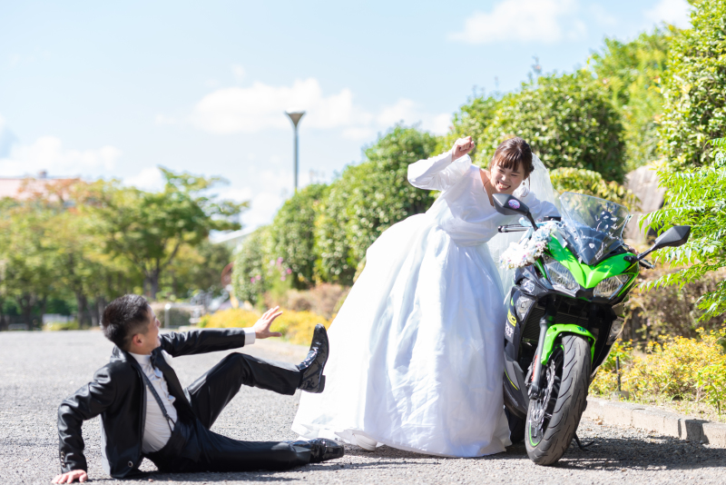 とっ思いきや、私がーー！！えっ！乗りたかったの？