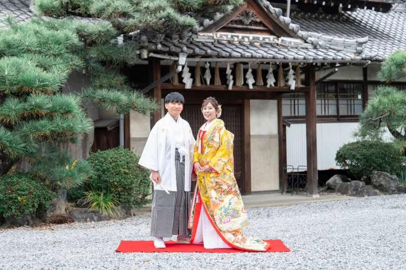 八幡神社さんへ移動です～