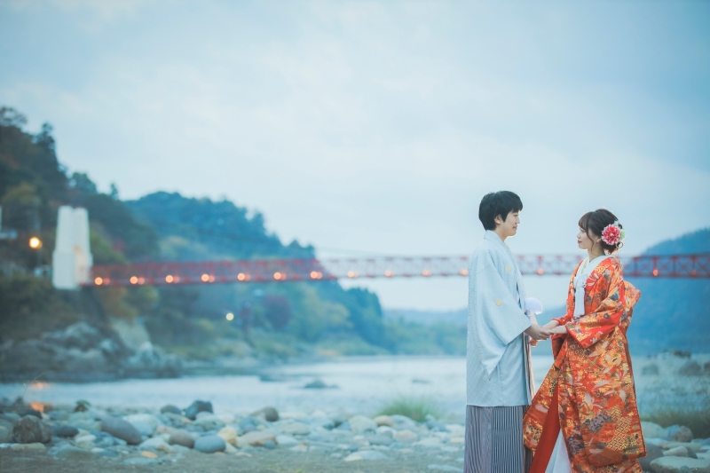 美濃橋から川沿いへ。流行の(勝手に)川原フォト♪