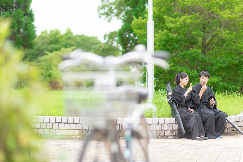 夕食も前に、疲れたからアイス～(^^)/