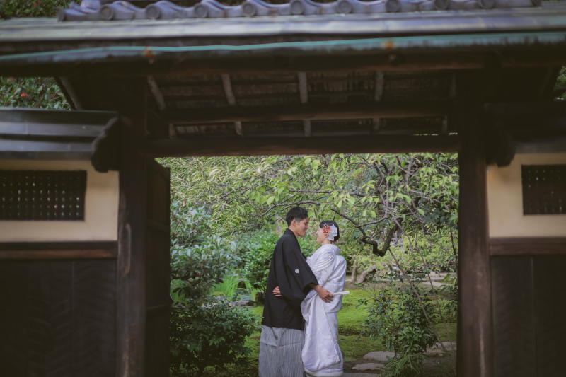 2ヶ所目、水琴亭へ