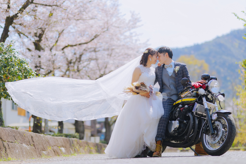 ここからやっと、バイクの撮影スタートです