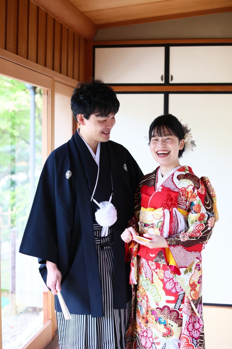 新郎さんもご一緒に♪