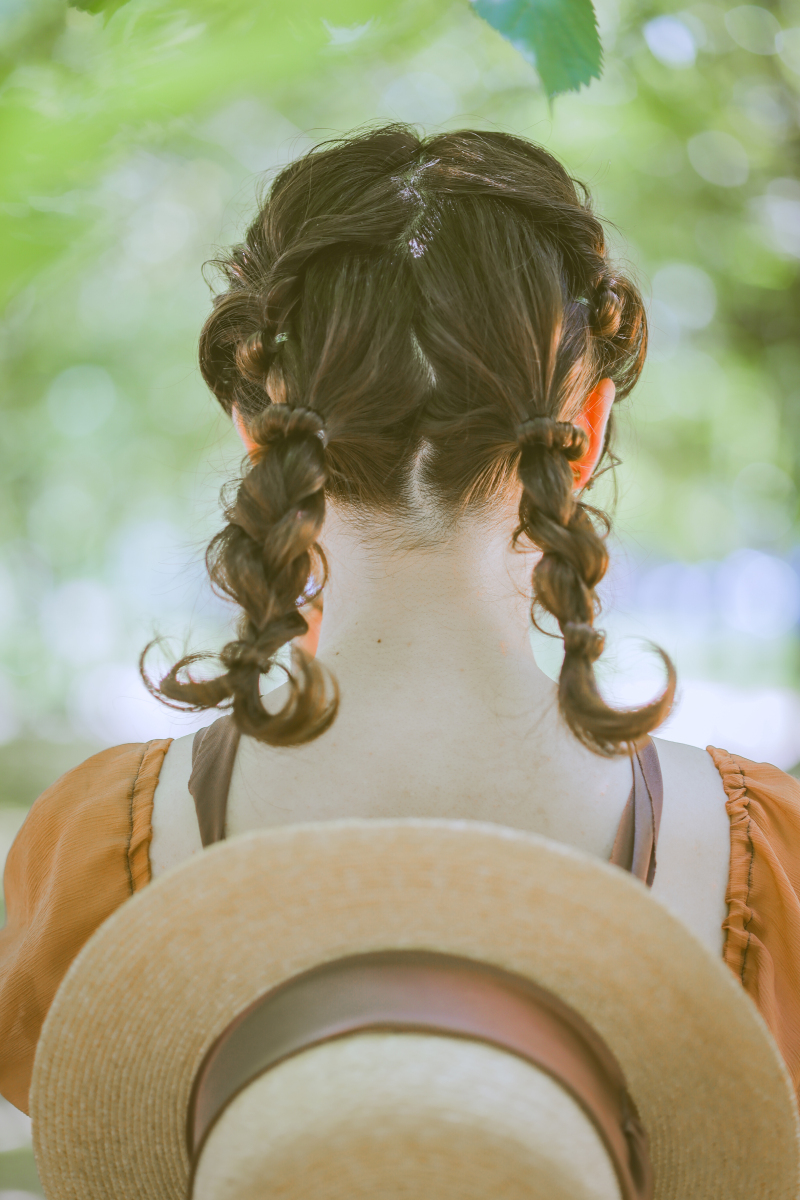 ヘアスタイルもスタイリストにお任せください!