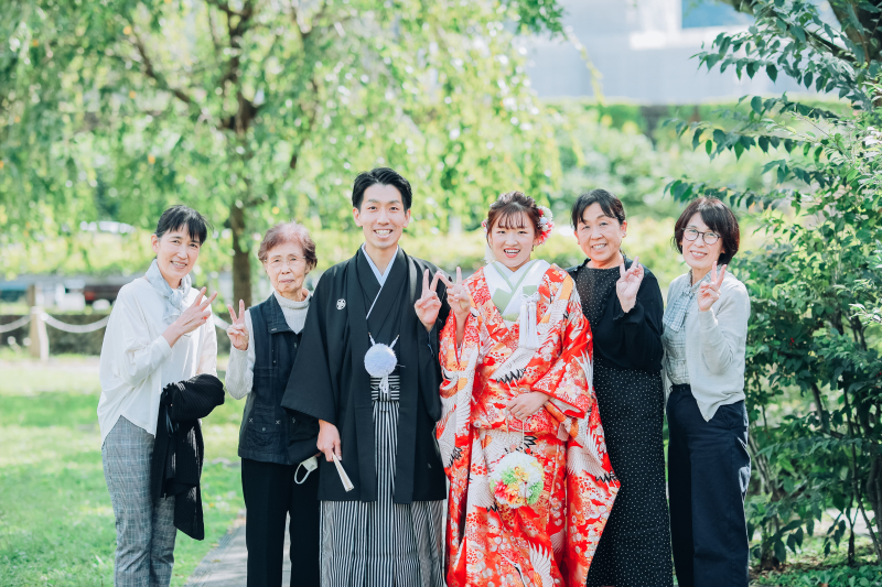 大好きな川原町で、大好きな家族と過ごすオンリーワンの一日を！