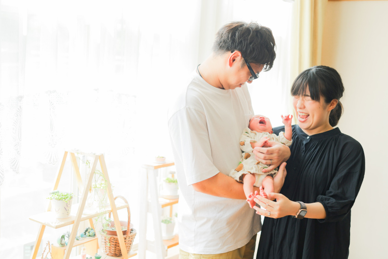 3人して泣いてる、、、（笑）