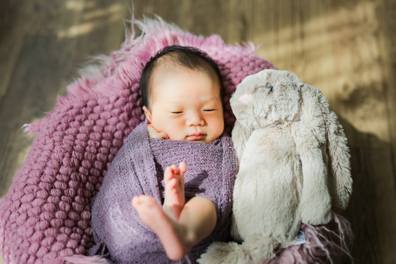 すやすや眠っている間に、くるくる～！