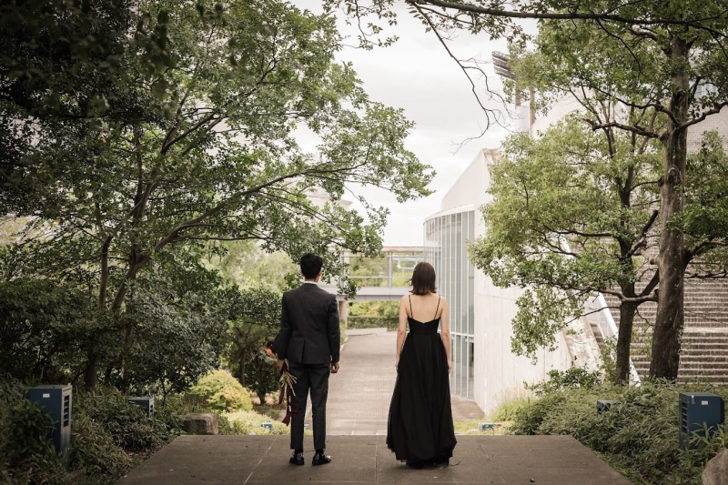 まずはここ、国際会議場からスタート