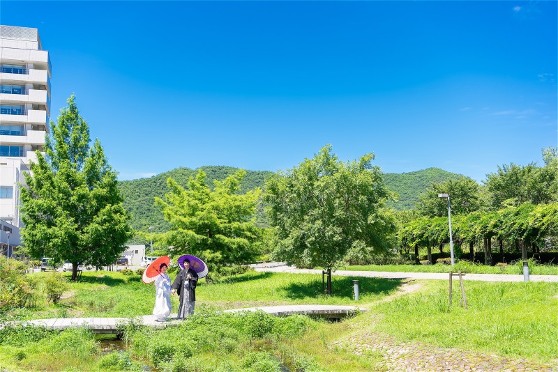 超快晴に恵まれた一日のはじまり～はじまり～♪