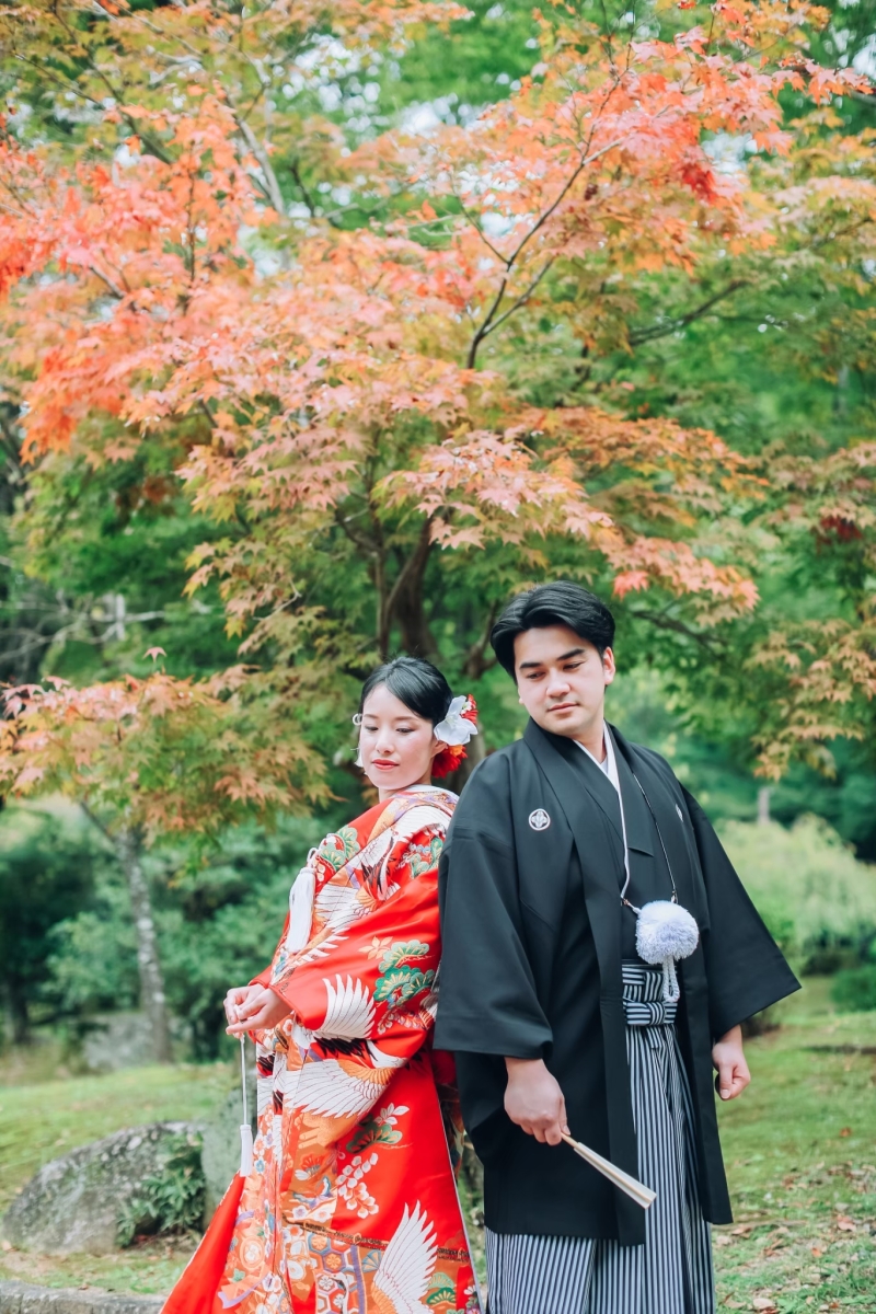 10月だけど、紅葉フォトも撮れました!ラッキー!