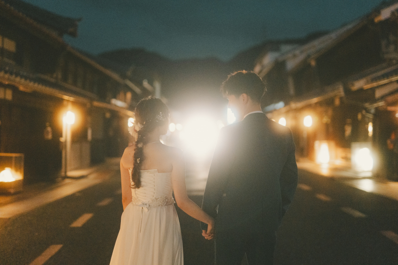 うだつの上がる町並み／あかりアート　in美濃市