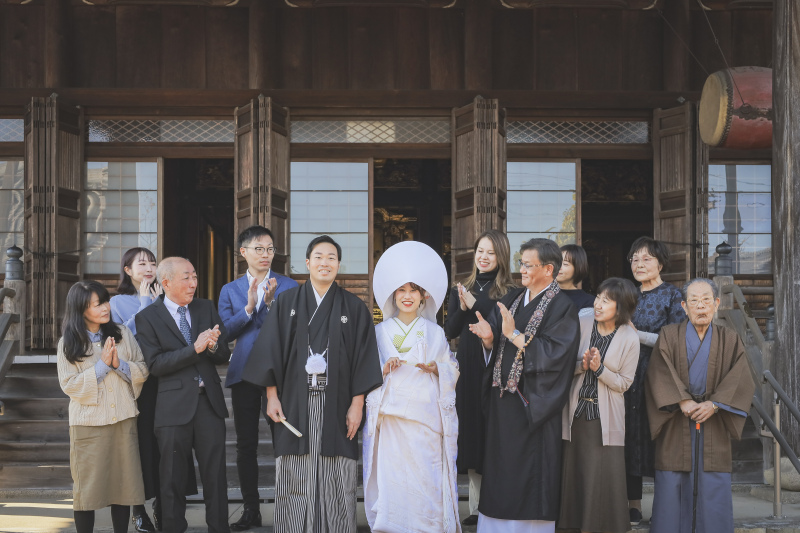 家族みんなで集合写真の時間です♪