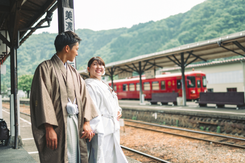 懐かしいなぁ～！学生時代を思い出す郡上八幡駅