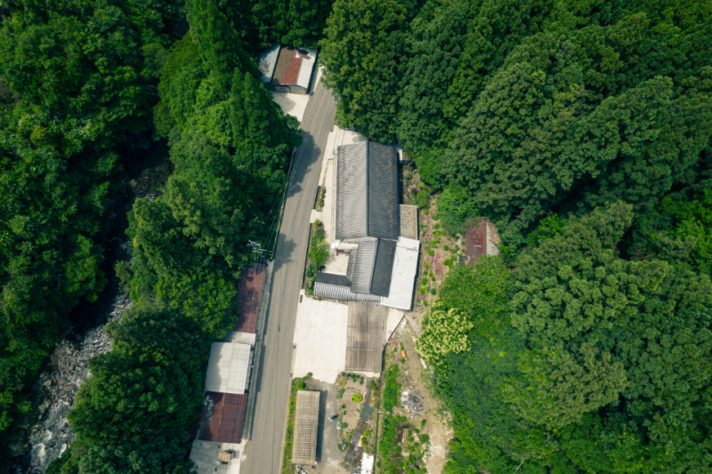 ドローン撮影その②