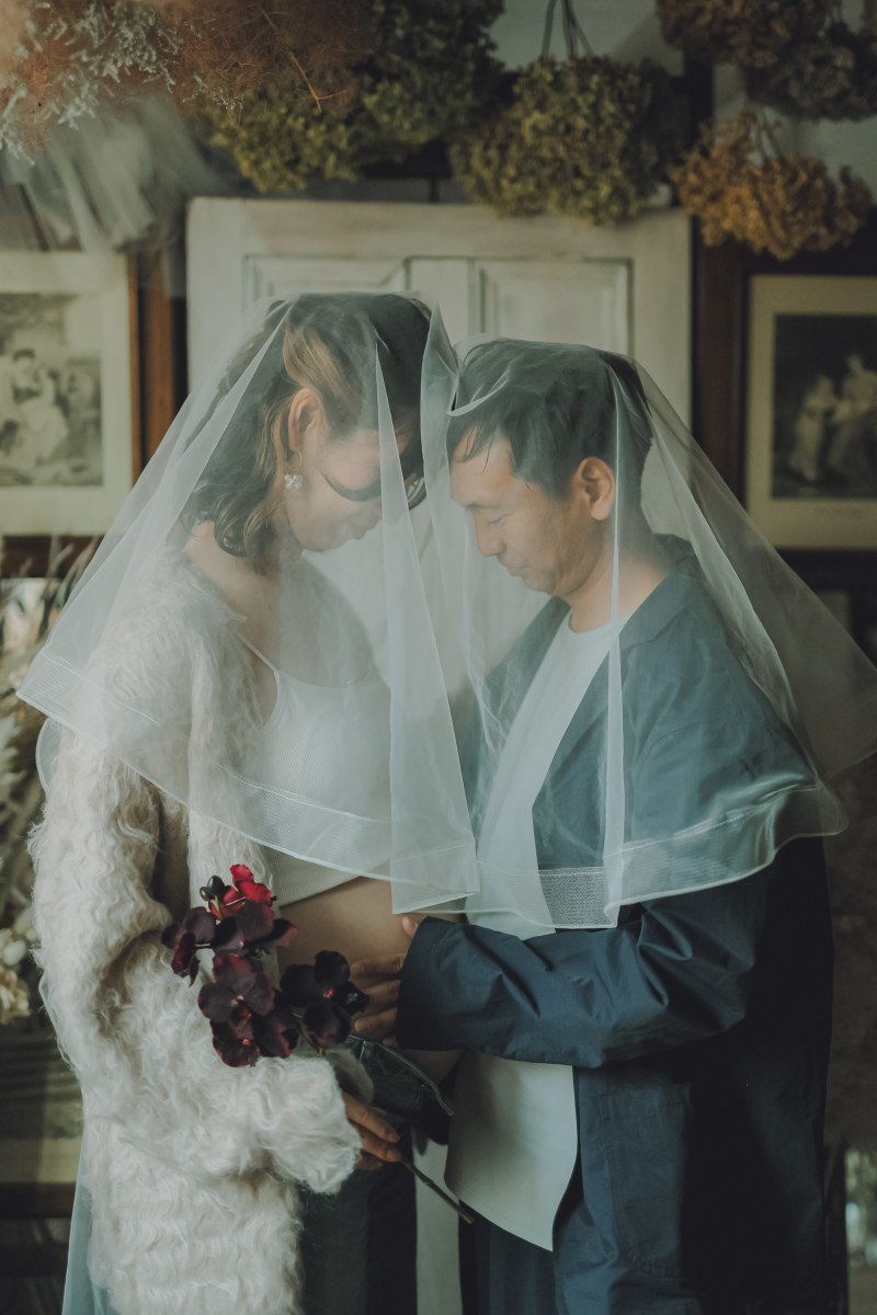 ウエディングベールを使った新しいカタチ