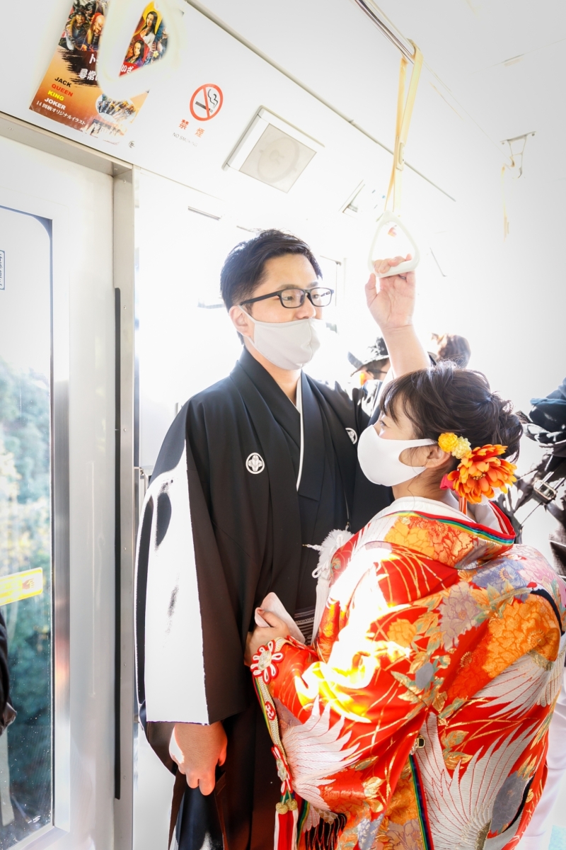 ではでは、ロープウェイに乗って頂上へ！